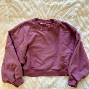 Morley Mauve Sweatshirt